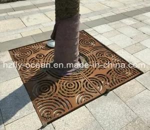 Fo-9t01 High Quality Corten Steel Tree Perforated Strainer