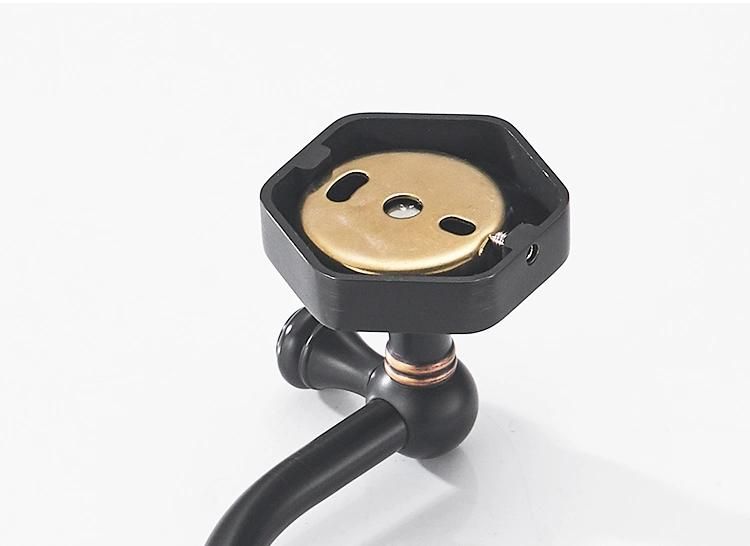 Flg Oil Rubbed Bronze Plated Brass Bathroom Towel Ring