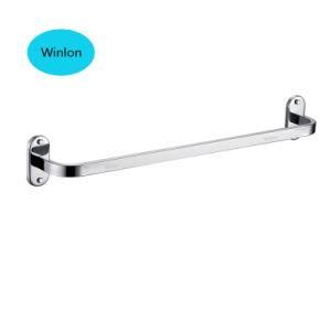 Customized Wall Mounted Satin 304 Stainless Steel Foldable Towel Rack/Towel Rail