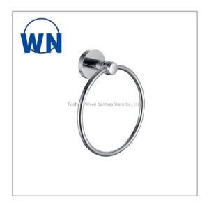 Bathroom Fitting Round Shape Stainless Steel Towel Ring Wn-A05