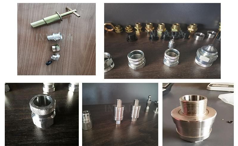 Stainless Steel Natural Color Hardware Accessories Non-Standard Thread Component