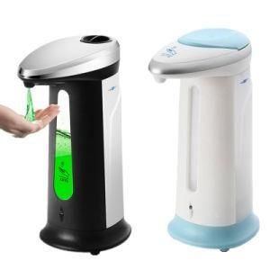 Plastic Automatic Hand Free Touchless Liquid Soap Dispensers