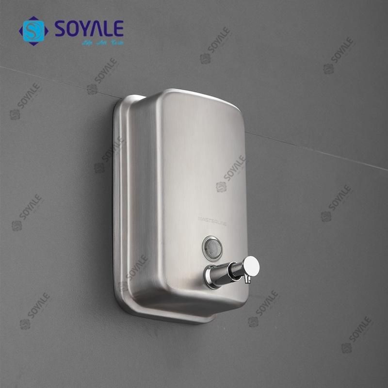 Stainless Steel 304 Soap Dispenser 1000ml 01416