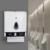 Wall Mounted Auto Cut Toilet Paper Towel Paper Holder Plastic Towel Dispenser