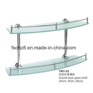 Multi-Functional Stainless Steel Glass Towel Shelf for Hotel (YMT-52)