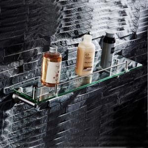 304 Stainless Steel Glass Shelf Bathroom Accessories