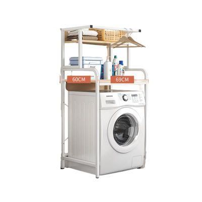 Balcony Washing Machine Rack Storage Shelf Bathroom Toilet Rack