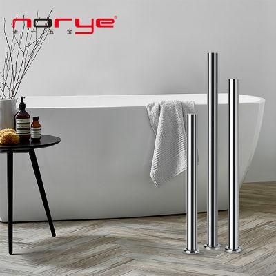Free Standing Floor Type Stainless Steel Heated Towel Rack for Bathroom
