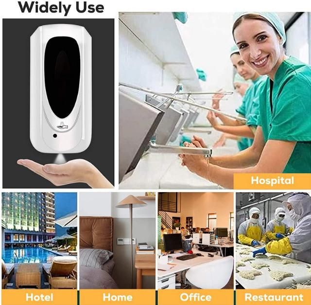 Liquid Dispenser Wall Mounted Touchless Kitchen Plastic Automatic Soap Dispenser
