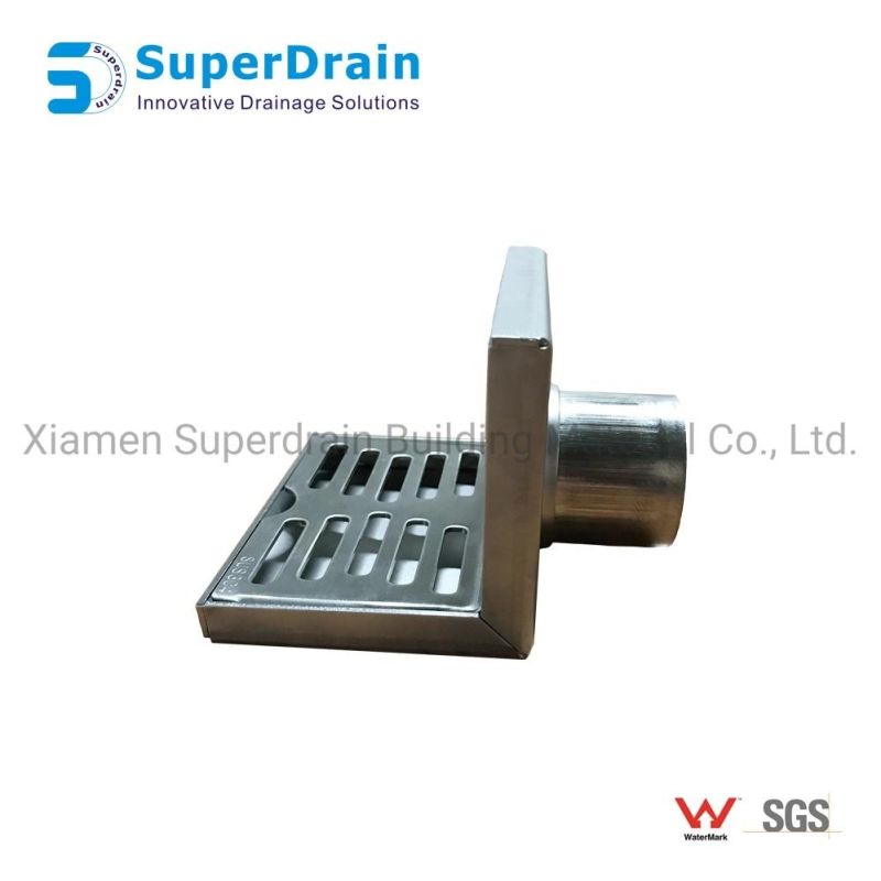 Stainless Steel 304 Parapet Side Wall Drain for Balcony or Roof