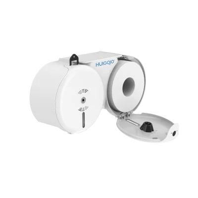 Wall Mounted Double Roll Paper Dispenser Holder