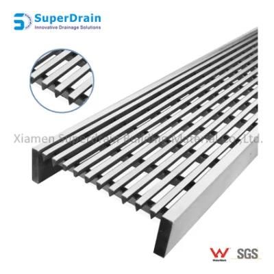 Popular Factory Price Stainless Steel Slimline Heel Guard Grate Cover