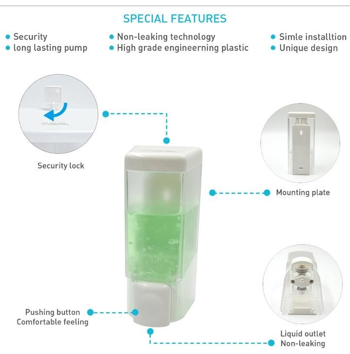 Refillable Hand Sanitizer Dispenser Refill