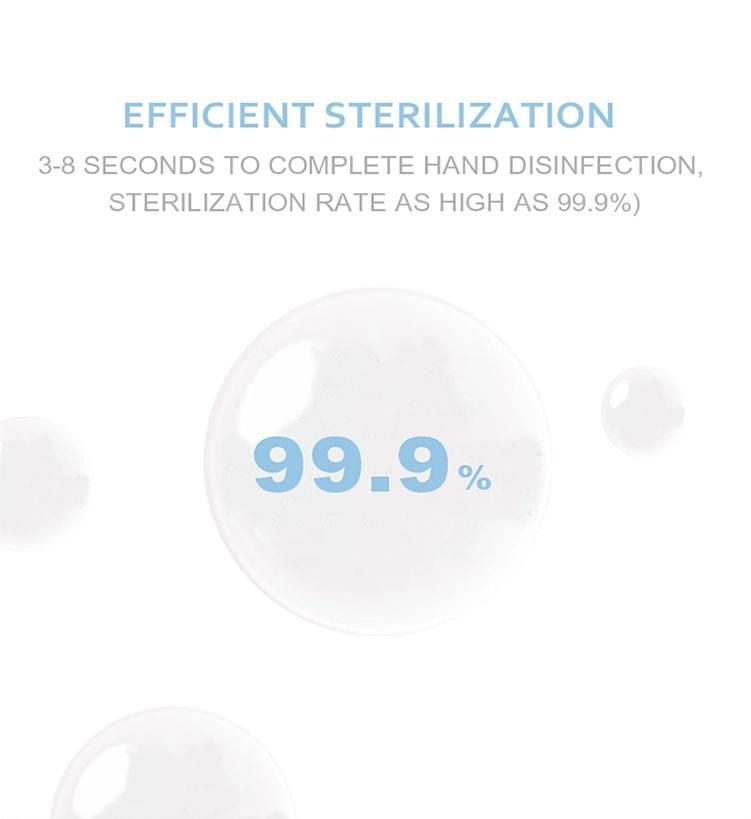 850ml Automatic Disinfectant Hand Sterilizer Dispenser