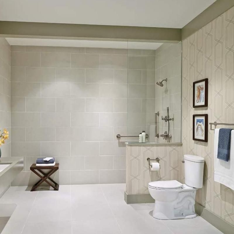 Decorative Ada Bathroom Shower Safety Grab Bar