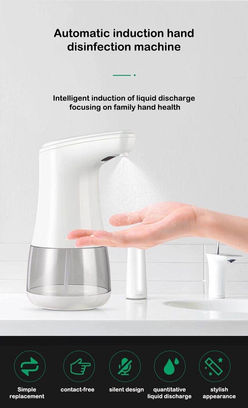 Automatic Kitchen Alcohol Hand Sanitizer Spray Dispenser 360ml High Sale360ml High Sale