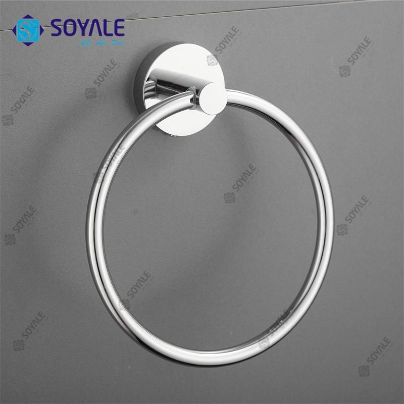 Brass Towel Ring PSE09104