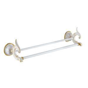 A9033 Bathroom Accessories Modern Double Towel Bar