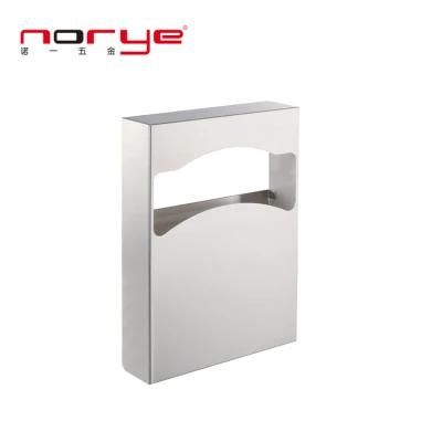 Stainless Steel Toilet Seat Cover Dispenser for Commercial Bathromm