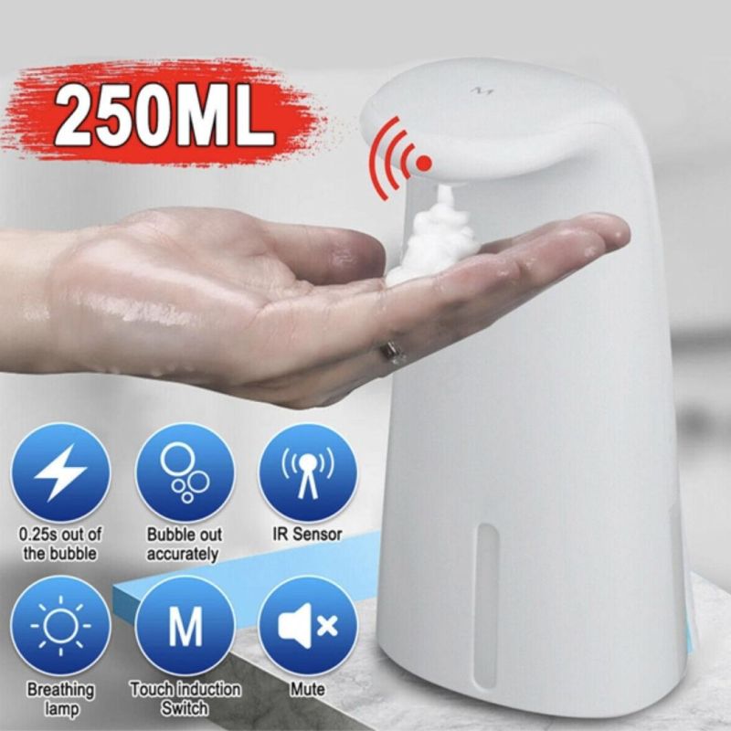 Automatic Sensor Hand Sanitizer Electronic Liquid Foam Soap Dispenser