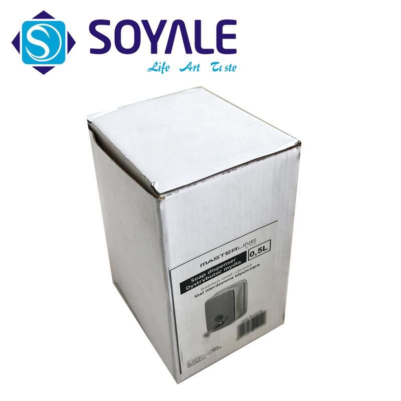 Stainless Steel Soap Dispenser with Polish Finishing Sy-01415