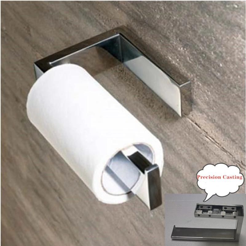 Contemporary Style Stainless Steel Bathroom Accessories Bath Fittings