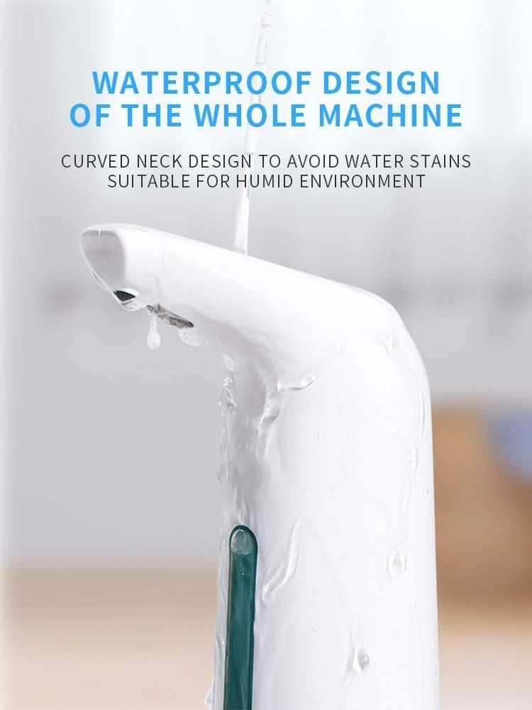 Plastic Smart Electrical Foaming Hand Soap Magic Dispenser Sensor with Pump