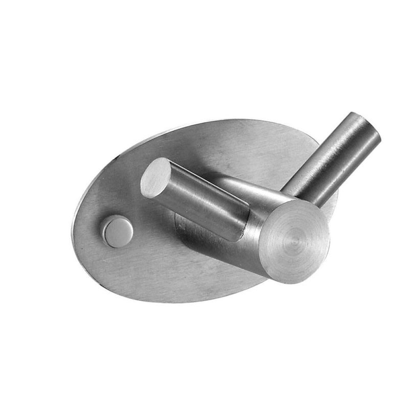 Double Prong Towel Hook SUS304 Robe Hook for Bathroom