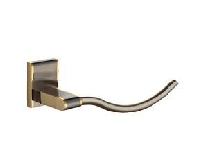 Full Brass Wall Mounted Gold Finish Towel Ring