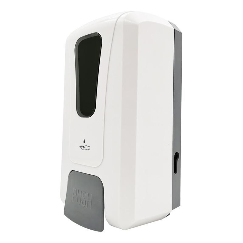 Battery Operated Wall Mounted Manual Soap Dispenser Hand Sanitizer Liquid Gel Dispenser 1200ml