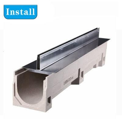 Steel Structure Grating Covering Channel