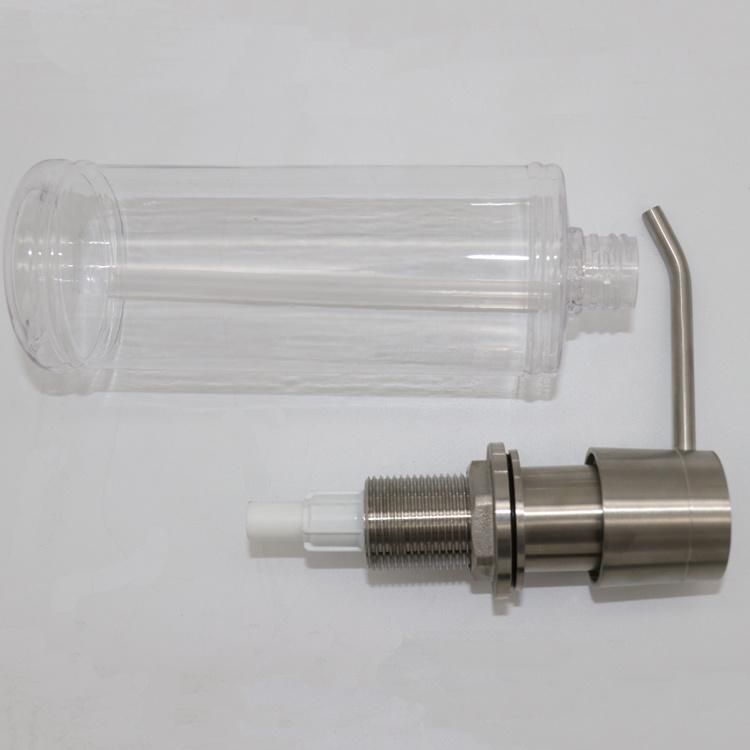 Stainless Steel 304 Liquid Soap Dispenser Pump for Kitchen Bathroom Accessories