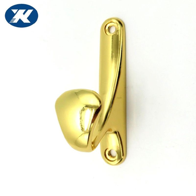 Cheap Price Zinc Alloy Different Color Single Cloth Hooks