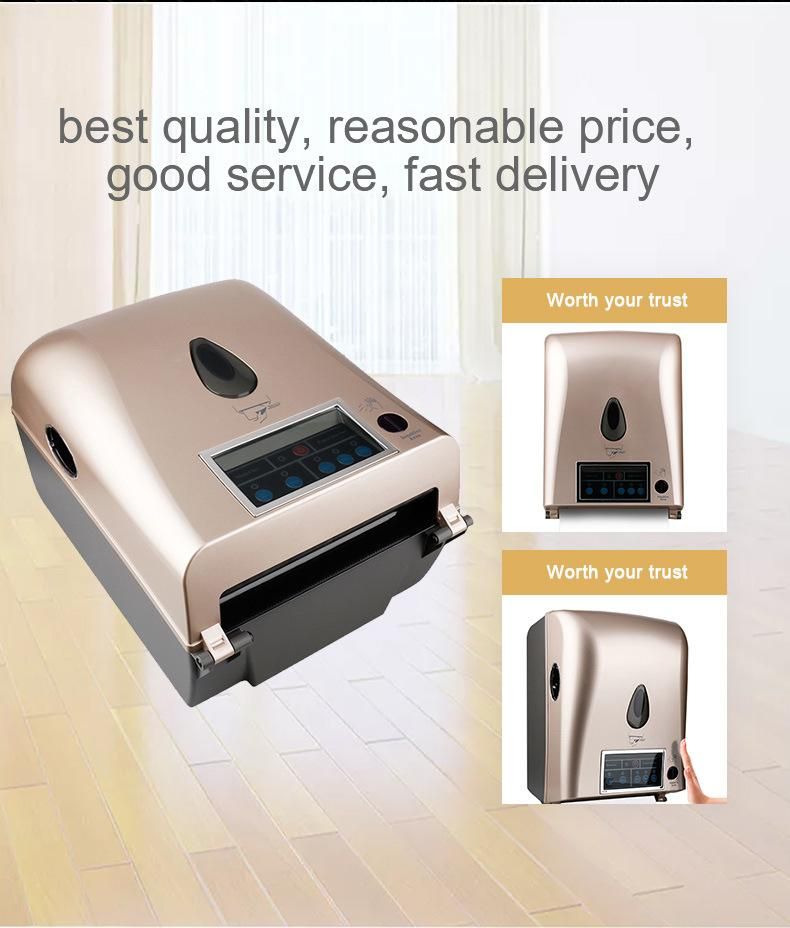 Automatic Sensor Roll Toliet Paper Towel Dispenser