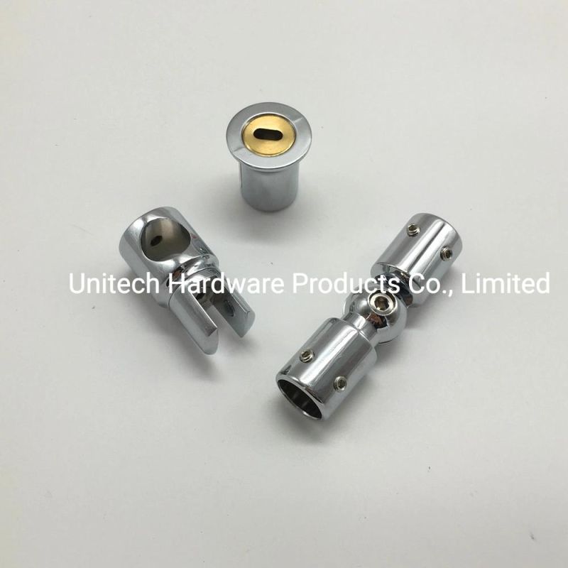 Satinless Steel 304 Wall to Pipe Bathroom Pipe Connector