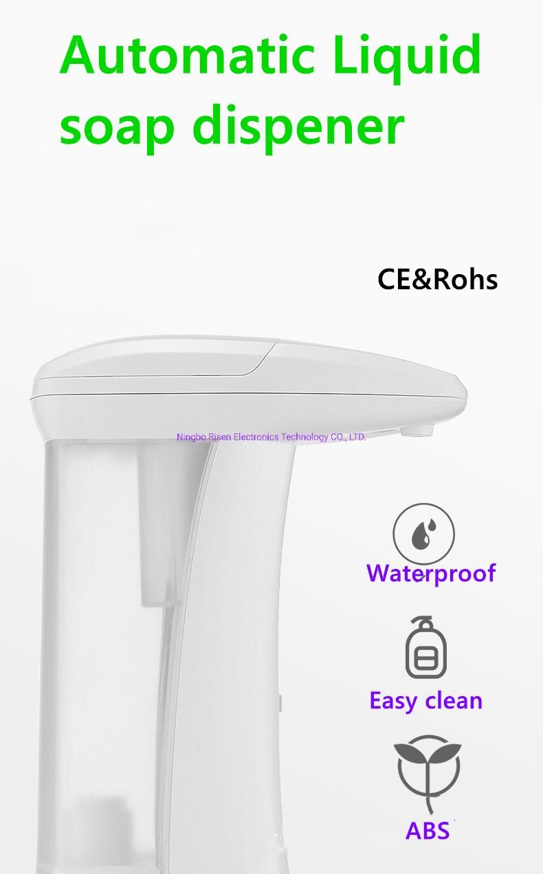 Promotion Touchless Hand Wash Dispenser /Hand Free Soap Liquid Dispenser / Sensor Hand Wash Dispenser One Head Liquid Soap Forbathrooms, Kitchens, Office