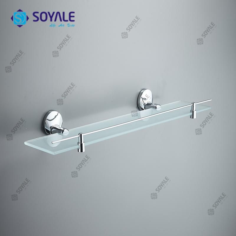 Zinc Alloy Glass Shelf Holder Sy-12191