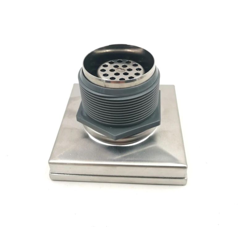 Stainless Steel Floor Strainer Square Shower Drain