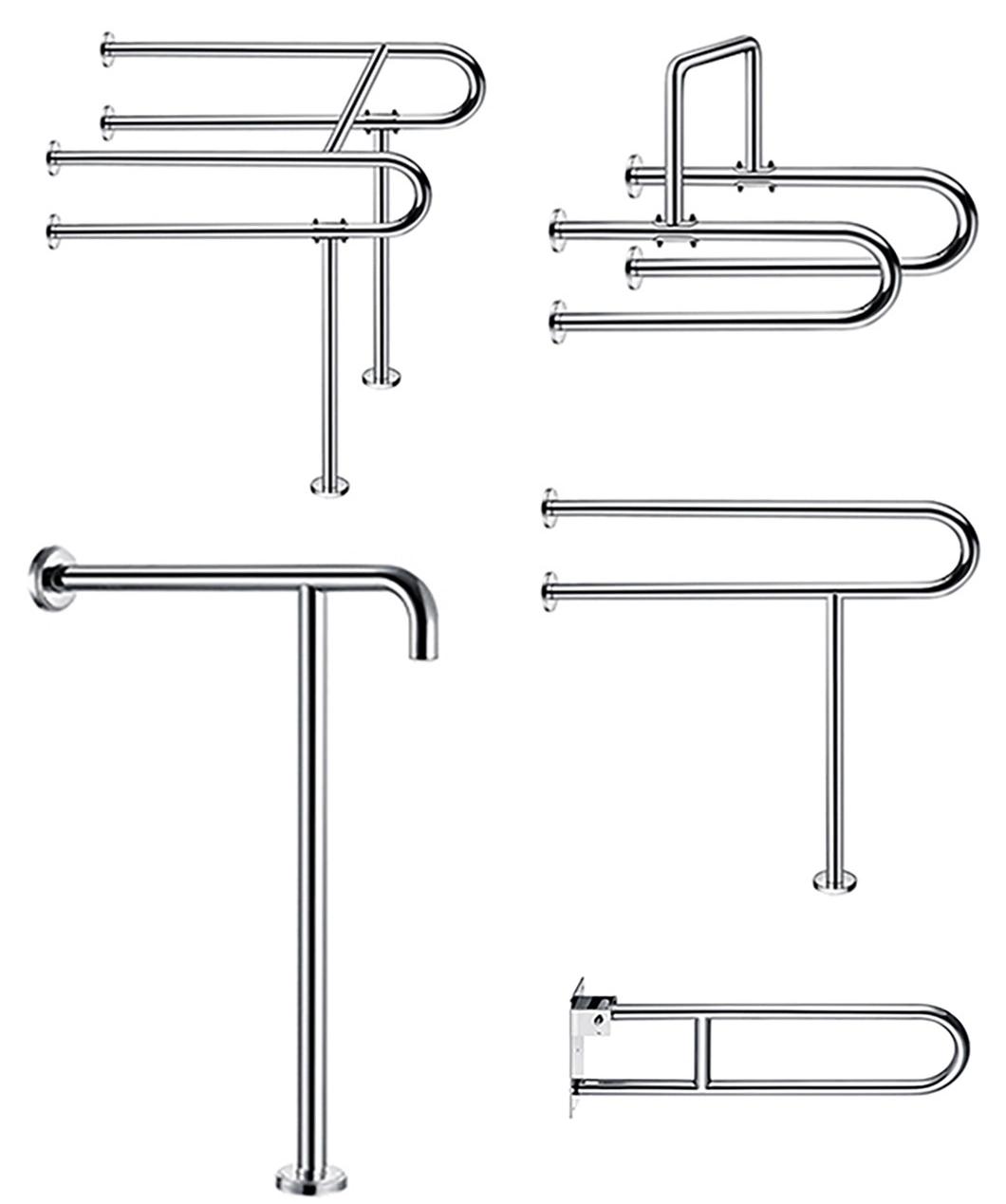 Hot Selling Bathroom Shower Disabled Grab Bar Handrail