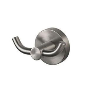 Simple Structure Zinc Material Robe Hook (SMXB 62201)