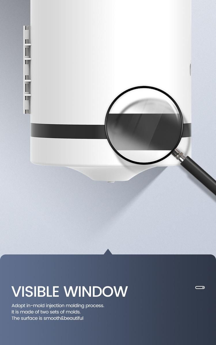 Saige High Quality ABS Plastic Wall Mounted Toilet Center Pull Paper Dispenser