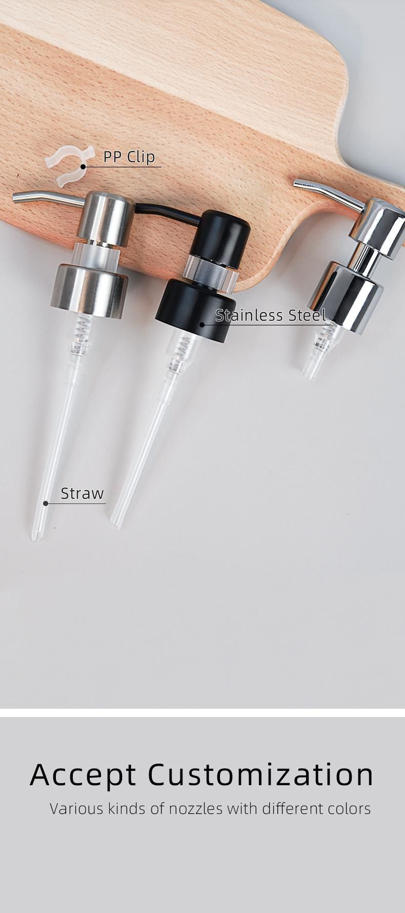 Newly 24/410 Metal Lotion Pump for Cosmetic Bottles