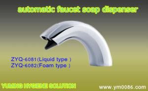 Hospital /Hotel Countertop Style Commercial Faucet Automatic Liquid Foam Soap Dispenser
