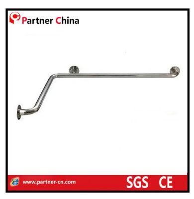 Stainless Steel Brushed Bathroom Safety Disabled Toilet Grab Bar