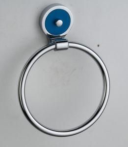 Bathroom Accessories Wall Mounted Zinc Towel Ring (JN10232)