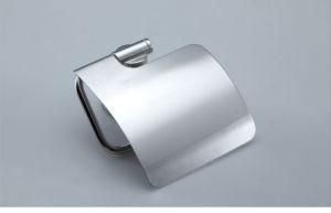 Tissue Roll Dispenser with Mobile Phone Storage Shelf Toilet Paper Holder Paper