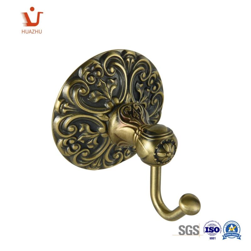 Manufacturers Direct Export Single Robe Hook Clothes Hook Bathroom Hook