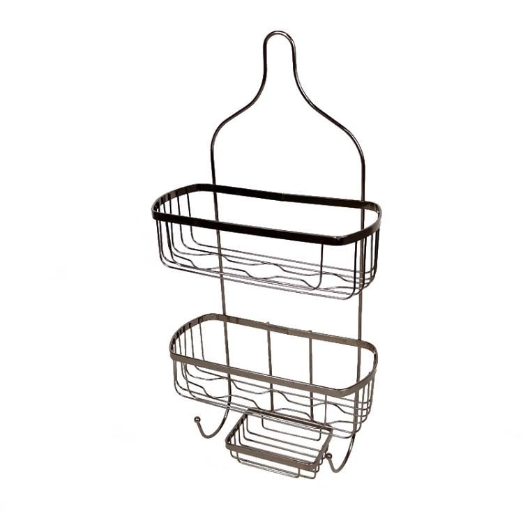 Wholesale Price Bathroom Shelves Orgainzer Hanging Rack Shower Caddy