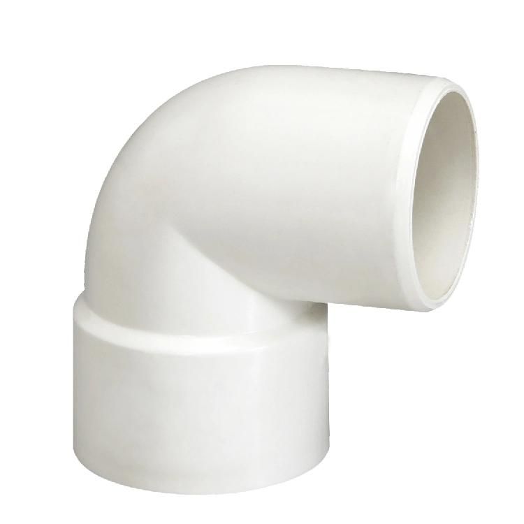 Era UPVC Fittings Plastic Fittings ISO3633 Drainage Fittings for 90 Elbow M/F