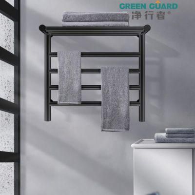 Smart Thermostat Control Bathroom Cloths Warming Rack Drying Rails